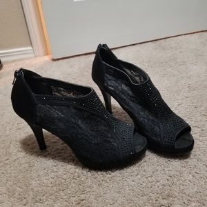 Beautiful heel booties